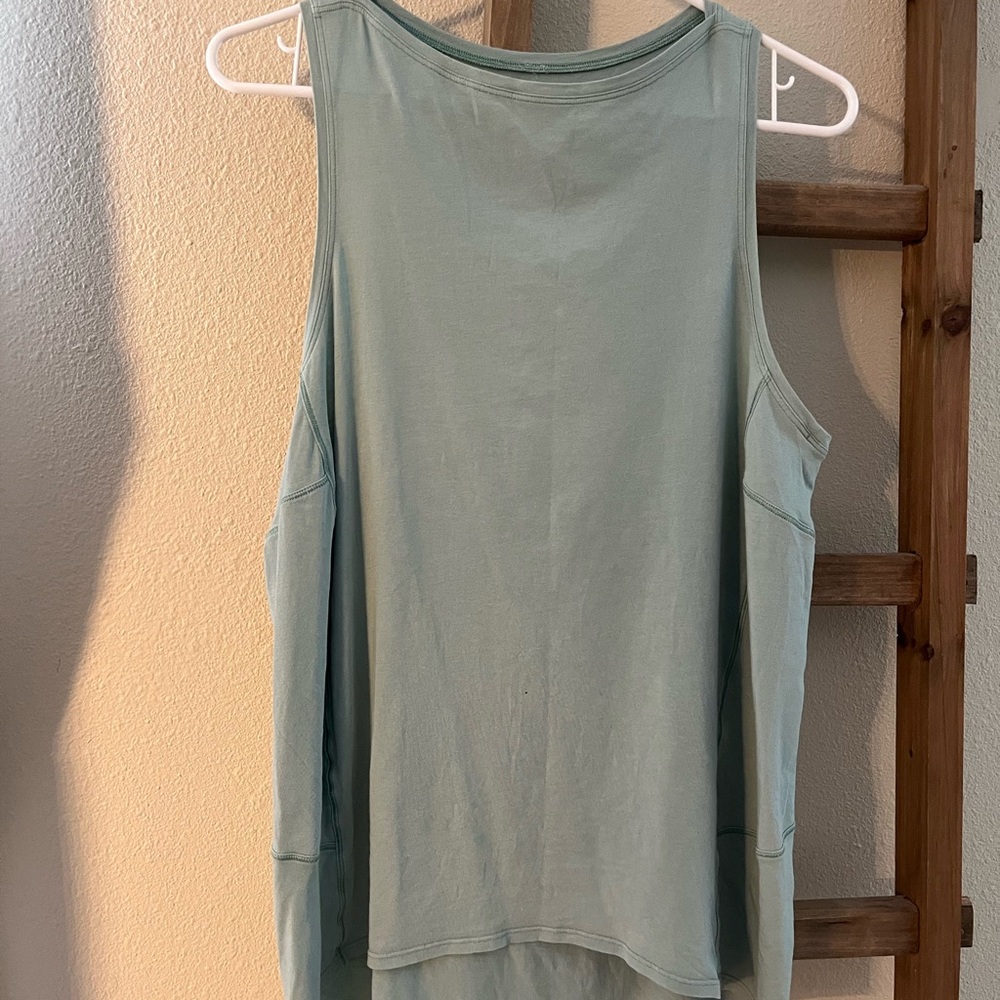 Lululemon Athletica Mint Green Tank Top